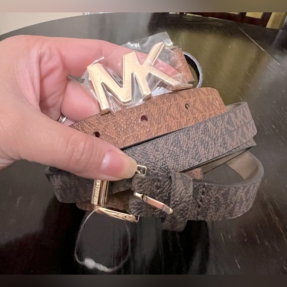 New Michael Kors 2 in 1 Belt - Picture 4 of 6